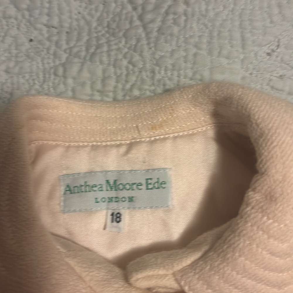 Vintage Cream Kids Jacket - Picture 9 of 9